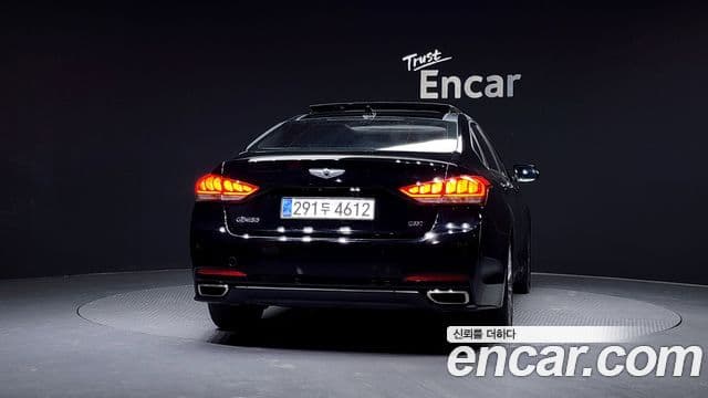 Hyundai Genesis DH Modern, 2015 4