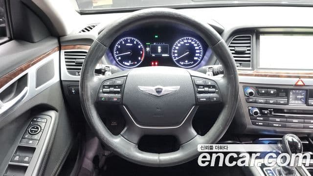 Hyundai Genesis DH Modern, 2015 13