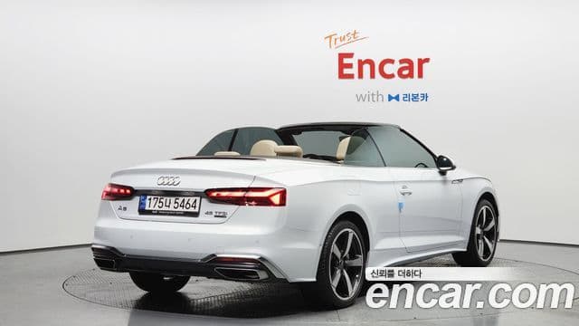 Audi A5 (F5) 45 TFSI Quattro Premium кабриолет, 2024 2
