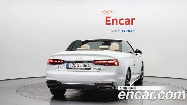 Audi A5 (F5) 45 TFSI Quattro Premium кабриолет, 2024 4