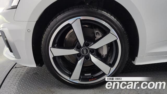 Audi A5 (F5) 45 TFSI Quattro Premium кабриолет, 2024 все фото