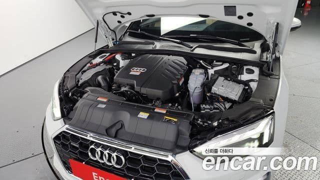 Audi A5 (F5) 45 TFSI Quattro Premium кабриолет, 2024 6