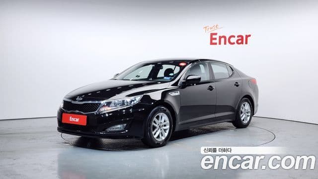 Kia K5 LPI Deluxe, 2011 1