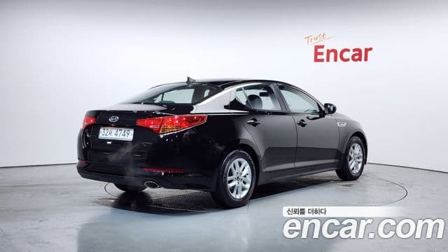 Kia K5 LPI Deluxe, 2011 2