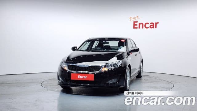 Kia K5 LPI Deluxe, 2011 3