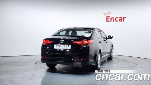 Kia K5 LPI Deluxe, 2011 4