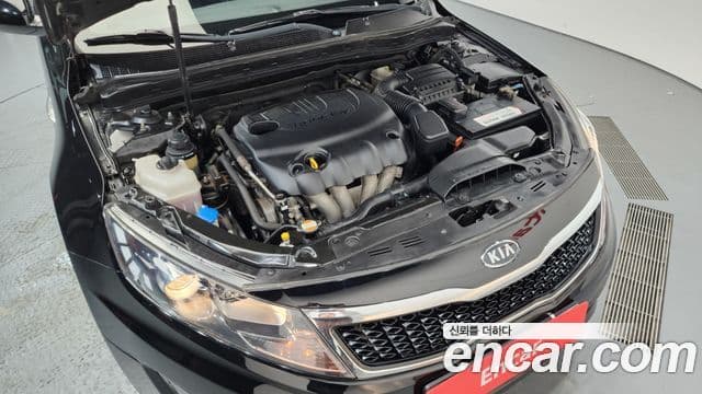 Kia K5 LPI Deluxe, 2011 6