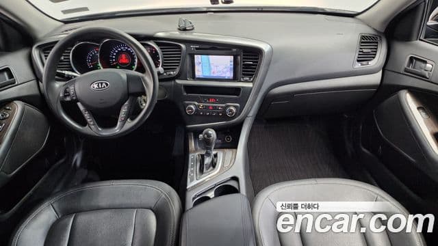 Kia K5 LPI Deluxe, 2011 7