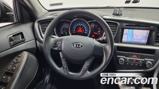 Kia K5 LPI Deluxe, 2011 13