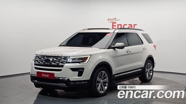 Ford Explorer 5세대, 2018 1