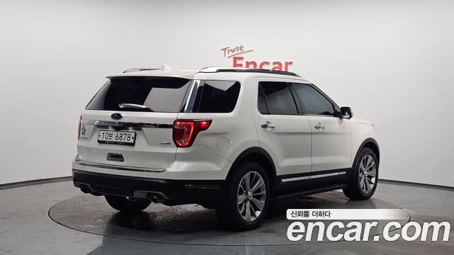 Ford Explorer 5세대, 2018 2