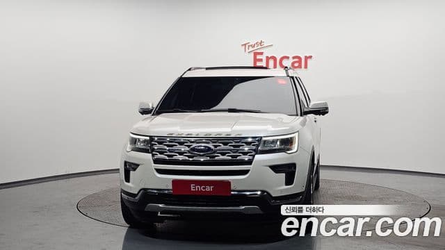 Ford Explorer 5세대, 2018 3