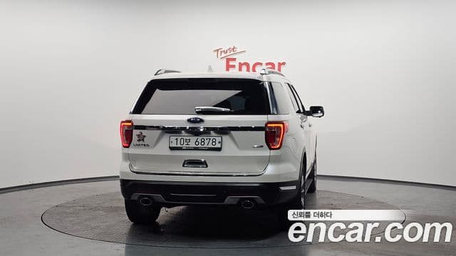 Ford Explorer 5세대, 2018 4