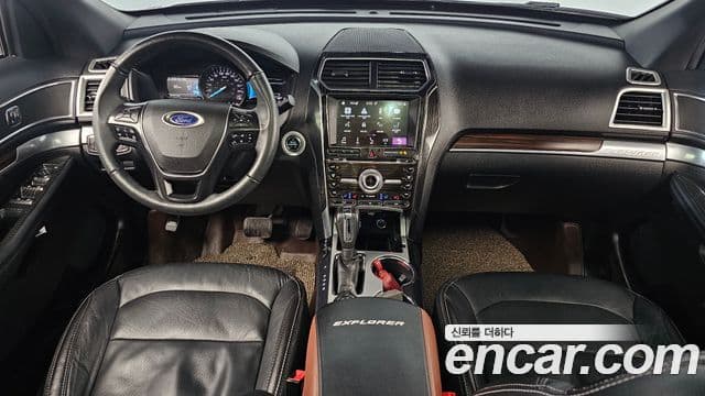Ford Explorer 5세대, 2018 7