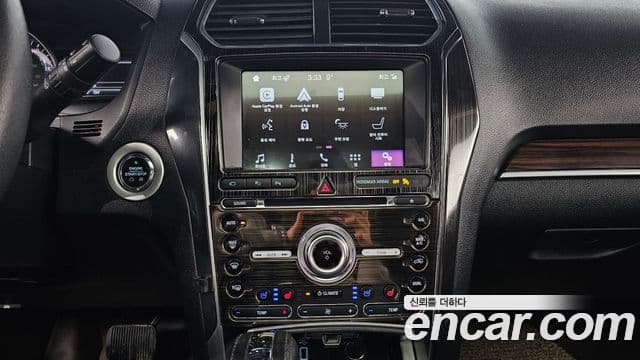 Ford Explorer 5세대, 2018 14