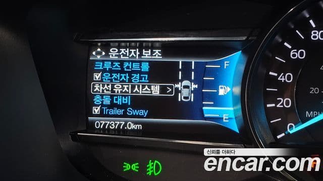 Ford Explorer 5세대, 2018 19