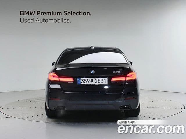 BMW 5시리즈 (G30) 520i M Sport, 2022 4