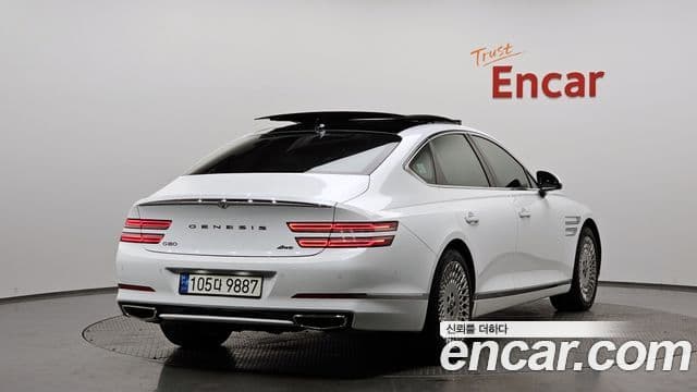 Genesis G80 (RG3) бензин 2.5 турбо AWD, 2022 2