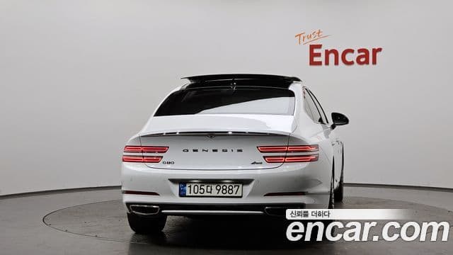 Genesis G80 (RG3) бензин 2.5 турбо AWD, 2022 4