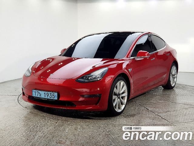 Tesla модель 3 Long Range AWD, 2020 1