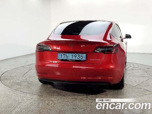 Tesla модель 3 Long Range AWD, 2020 3