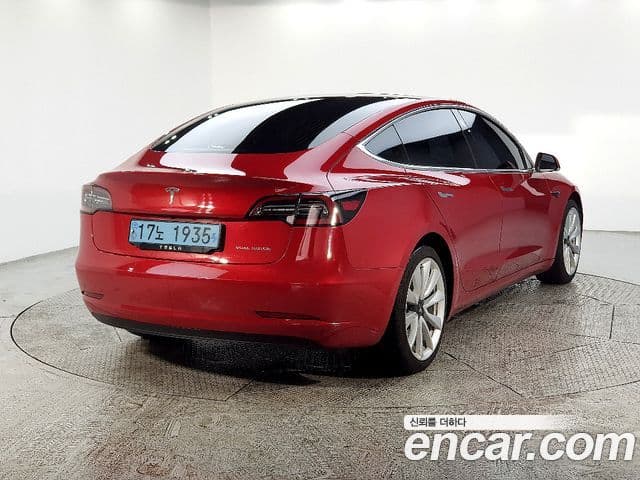 Tesla модель 3 Long Range AWD, 2020 4