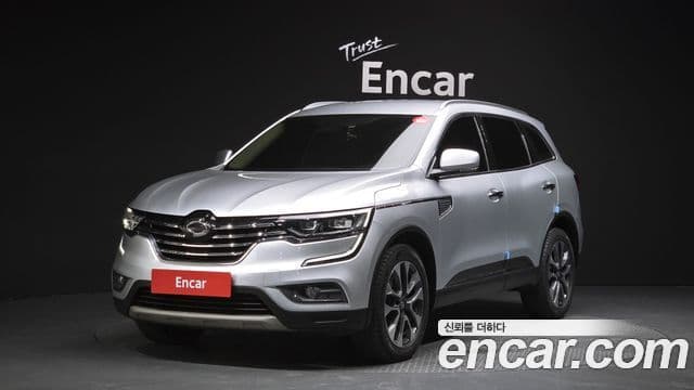 Renault Korea(Samsung) QM6 Signature, 2017 1