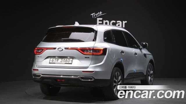 Renault Korea(Samsung) QM6 Signature, 2017 2