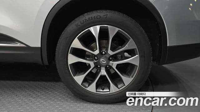 Renault Korea(Samsung) QM6 Signature, 2017 все фото