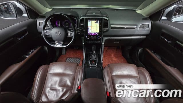 Renault Korea(Samsung) QM6 Signature, 2017 7