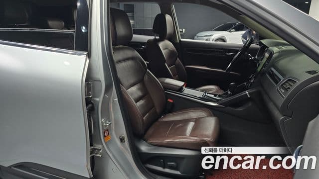 Renault Korea(Samsung) QM6 Signature, 2017 10