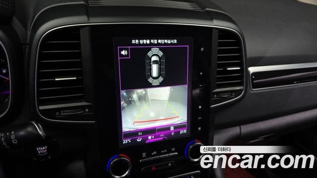 Renault Korea(Samsung) QM6 Signature, 2017 16