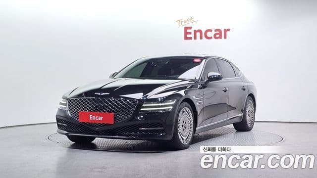 Genesis G80 (RG3) бензин 3.5 турбо 2WD, 2021 1