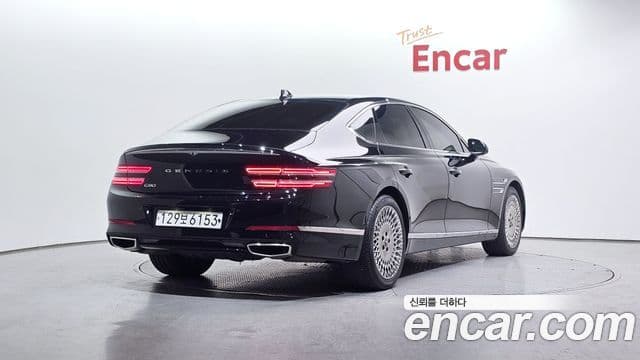 Genesis G80 (RG3) бензин 3.5 турбо 2WD, 2021 2