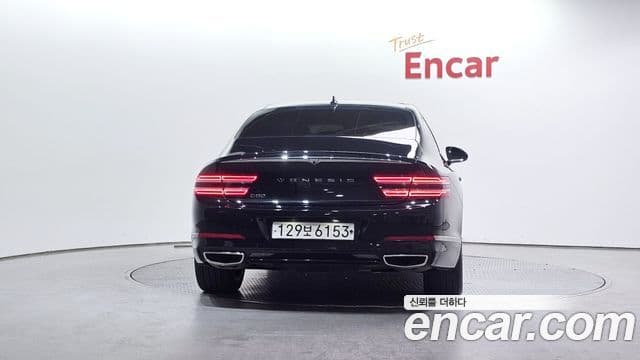 Genesis G80 (RG3) бензин 3.5 турбо 2WD, 2021 4