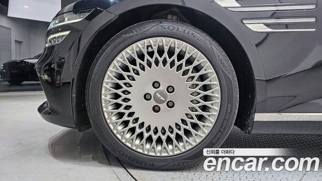 Genesis G80 (RG3) бензин 3.5 турбо 2WD, 2021 все фото