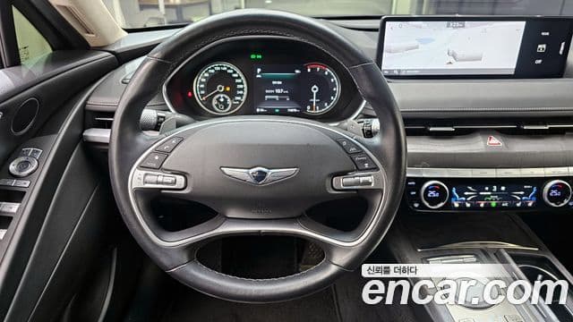 Genesis G80 (RG3) бензин 3.5 турбо 2WD, 2021 13