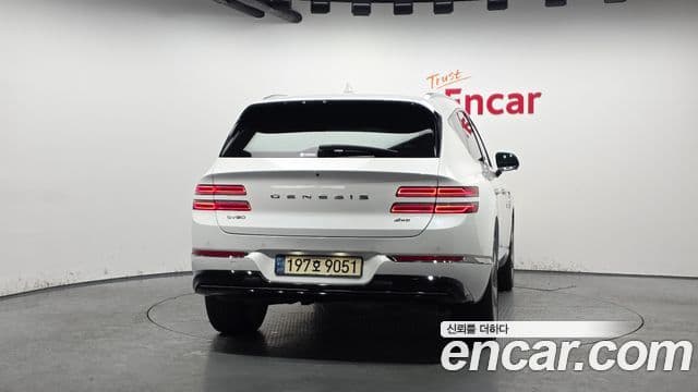 Genesis GV80, 2022 4