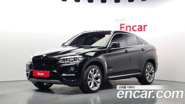 BMW X6 (F16), 2018 1