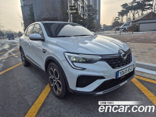 Renault Korea(Samsung) XM3 1.3 TCe RE Инспайр (Inspire), 2024 3