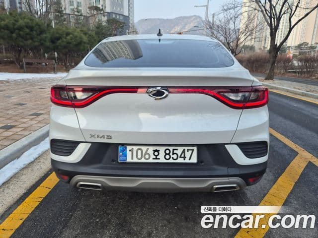 Renault Korea(Samsung) XM3 1.3 TCe RE Инспайр (Inspire), 2024 все фото