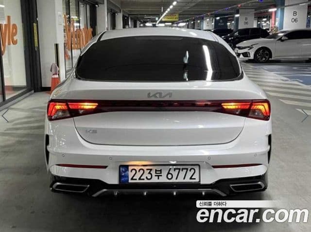 Kia K5 3세대 Trendy, 2023 все фото