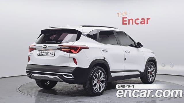 Kia Seltos Noblesse, 2020 2