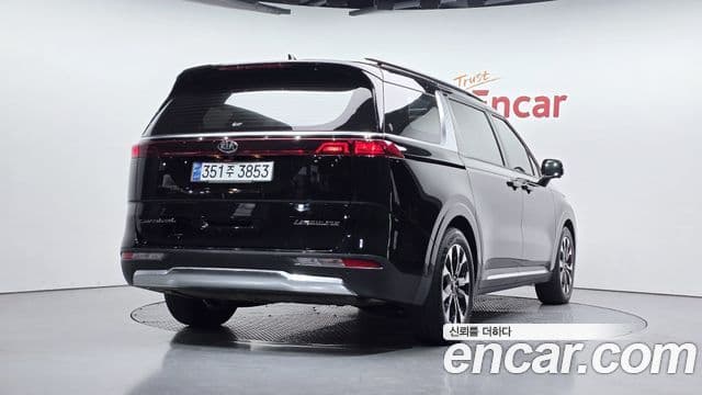 Kia Carnival 4세대 Signature, 2021 2