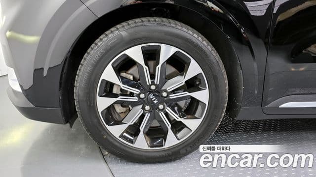 Kia Carnival 4세대 Signature, 2021 все фото