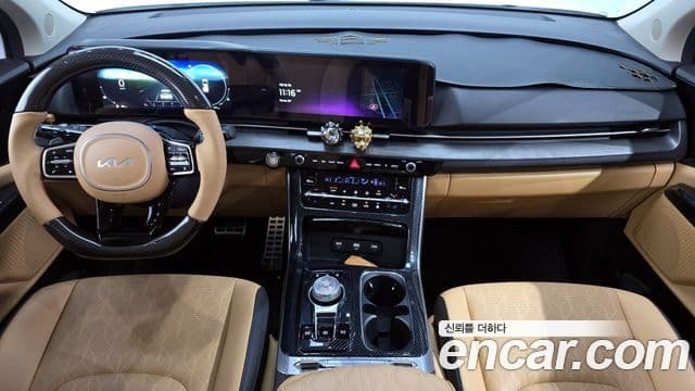Kia Carnival 4세대 Noblesse, 2023 7