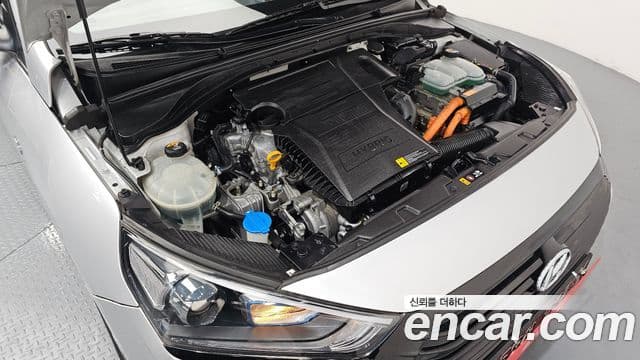 Hyundai Ioniq гибрид, 2017 6