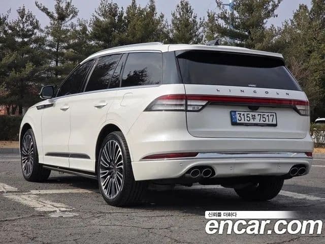 Lincoln Aviator 2세대 3.0 Black Label AWD, 2025 2