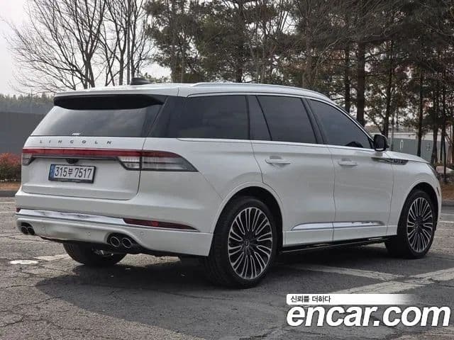 Lincoln Aviator 2세대 3.0 Black Label AWD, 2025 3