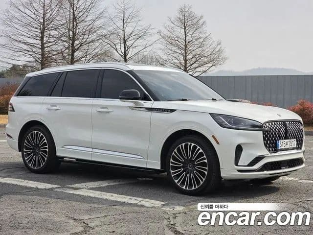 Lincoln Aviator 2세대 3.0 Black Label AWD, 2025 4